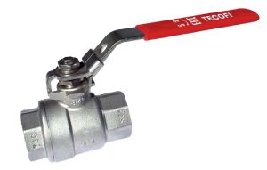 Palloventtiili kahvalla BPI Chempump