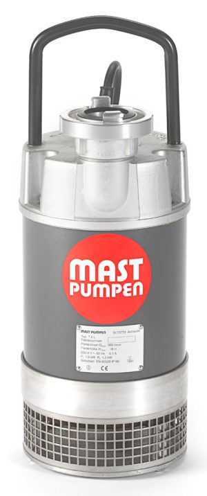 Työmaapumppu MAST T6L