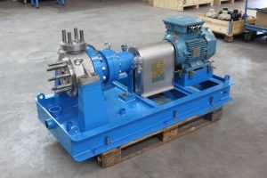Magneettivetoinen API 685 -standardin keskipakopumppu on järeä prosessipumppu teollisuuskäyttöön.